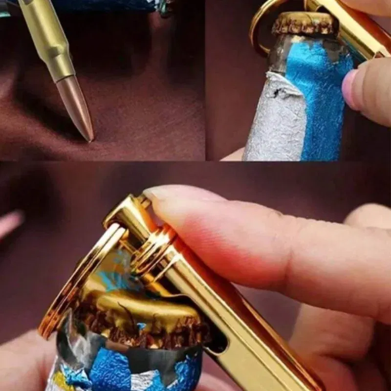 Breloc glont - deschizator de sticle letal [2]