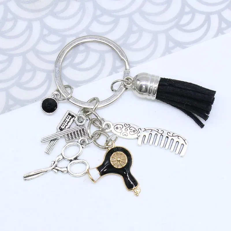 Breloc hairstylist, Stil la purtator [4]