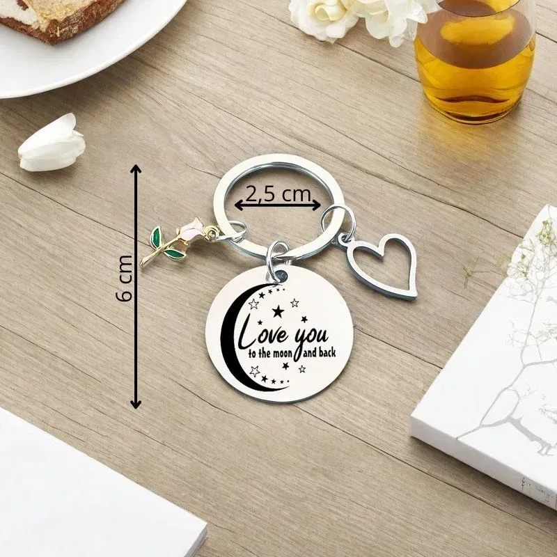 Breloc luna, Iubire fara limite [5]