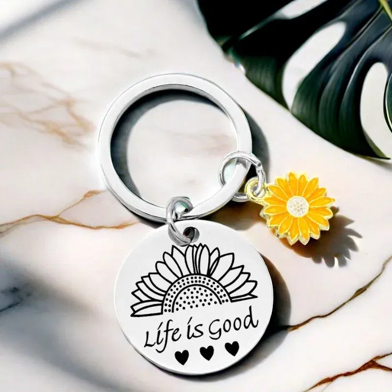 Breloc motivational cu soare [1]