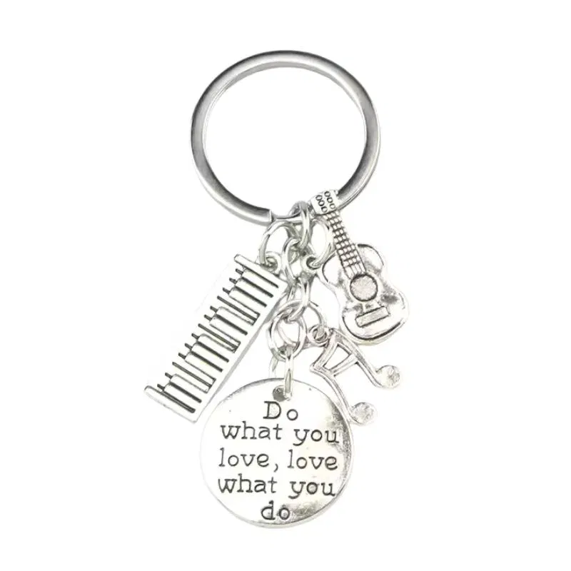 Breloc muzician, Ritm la chei [5]