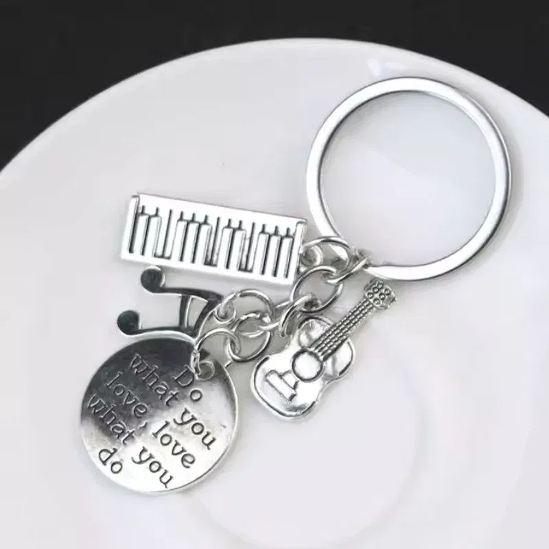 Breloc muzician, Ritm la chei [2]