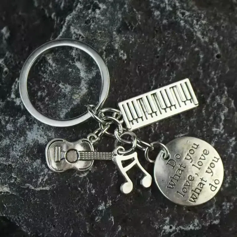 Breloc muzician, Ritm la chei [1]