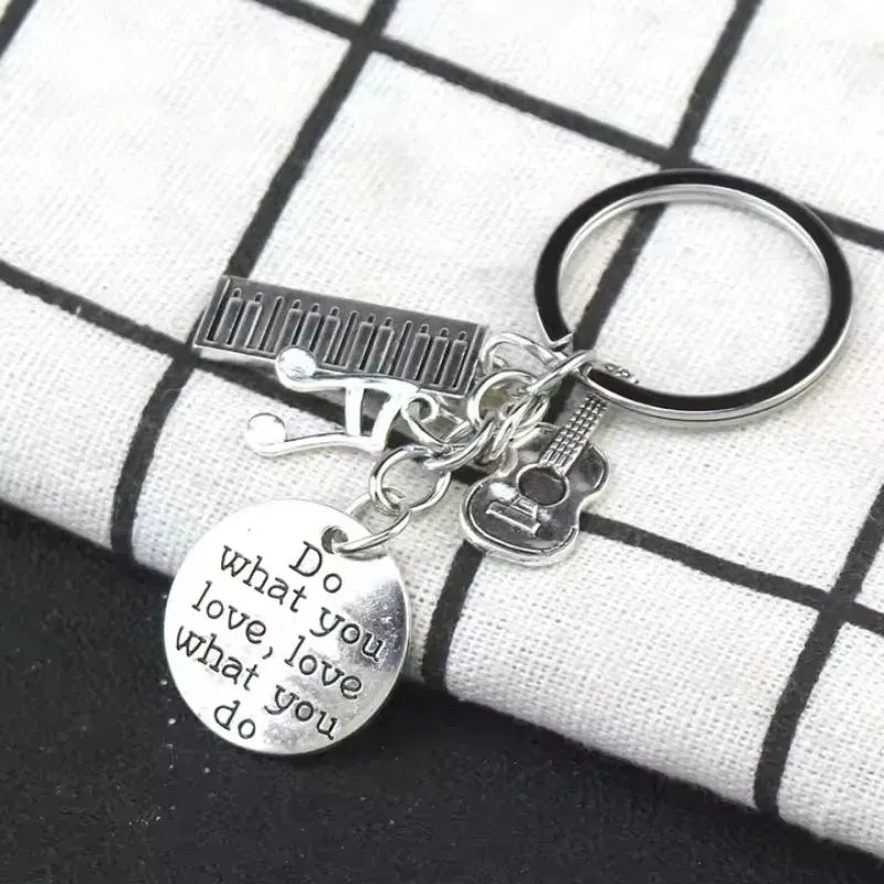 Breloc muzician, Ritm la chei [3]