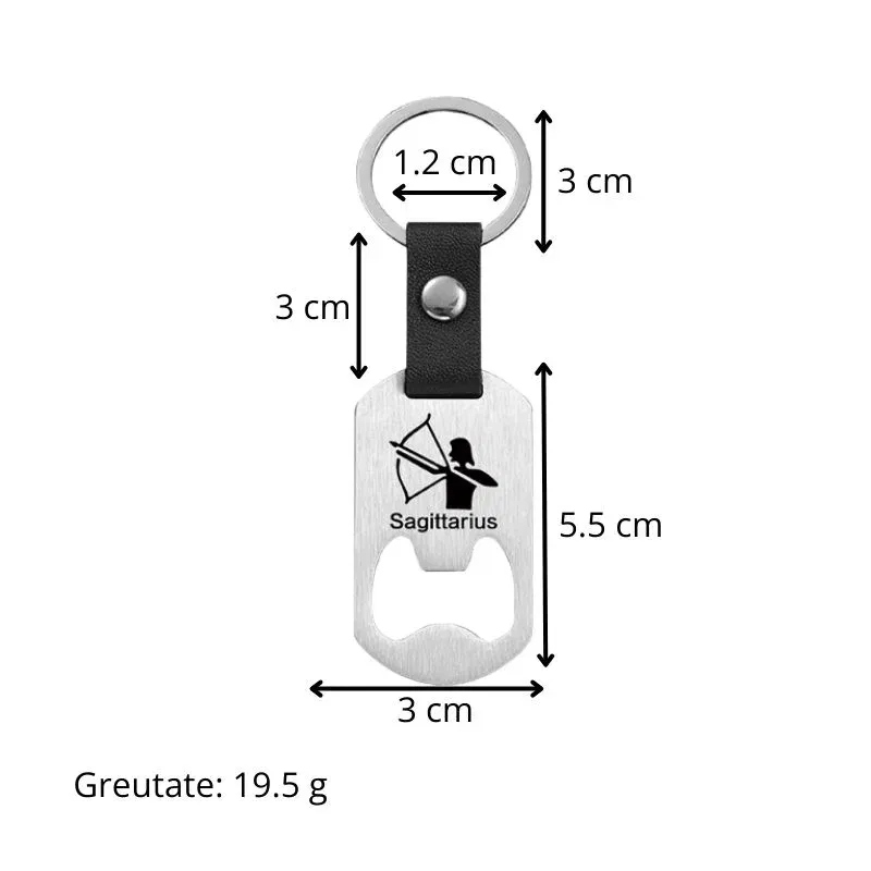 Breloc Sagetator aventurios [3]