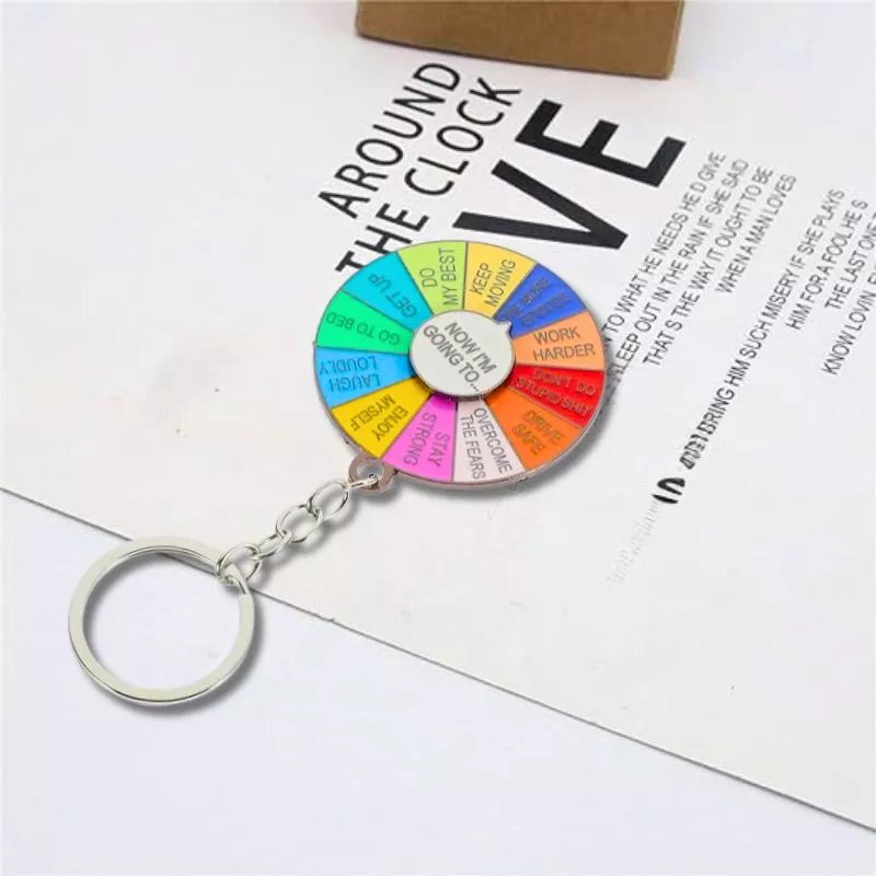 Breloc spinner amuzant Now I'm going to [7]