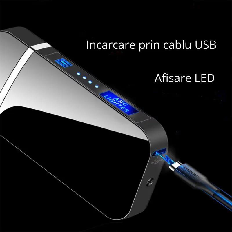 Bricheta electrica cu ecran LCD [10]