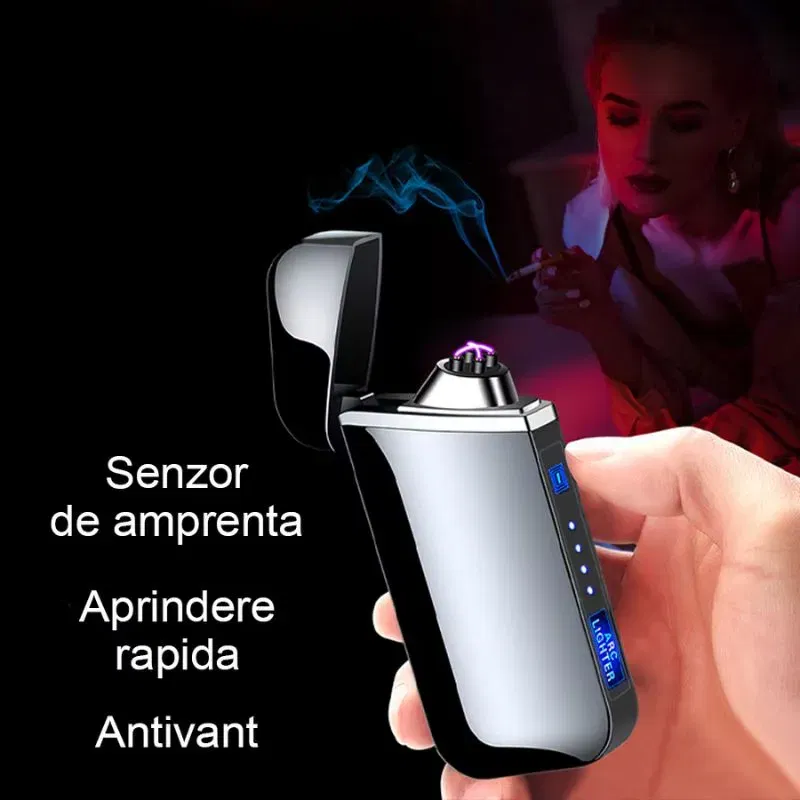 Bricheta electrica cu ecran LCD [9]