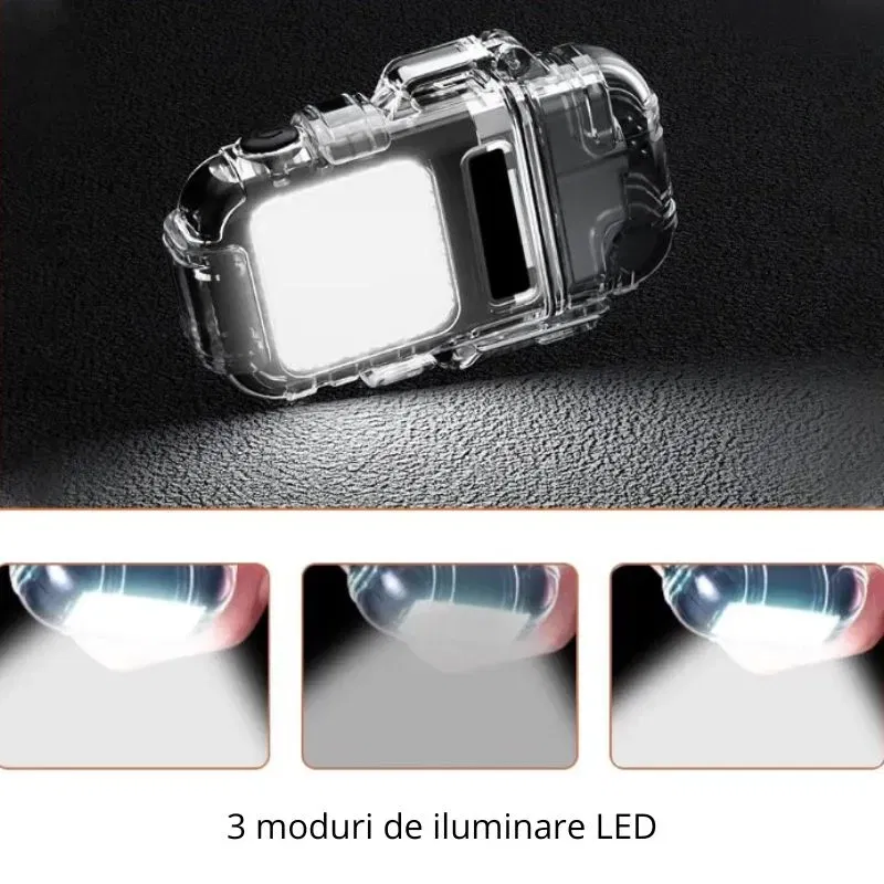 Bricheta electrica cu lanterna [8]