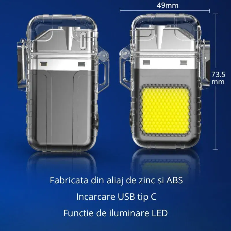 Bricheta electrica cu lanterna [9]