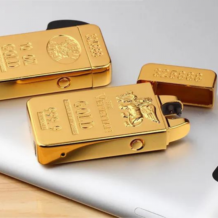 Bricheta electrica USB The Venetian Gold [7]