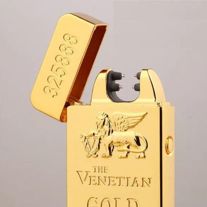 Bricheta electrica USB The Venetian Gold [3]