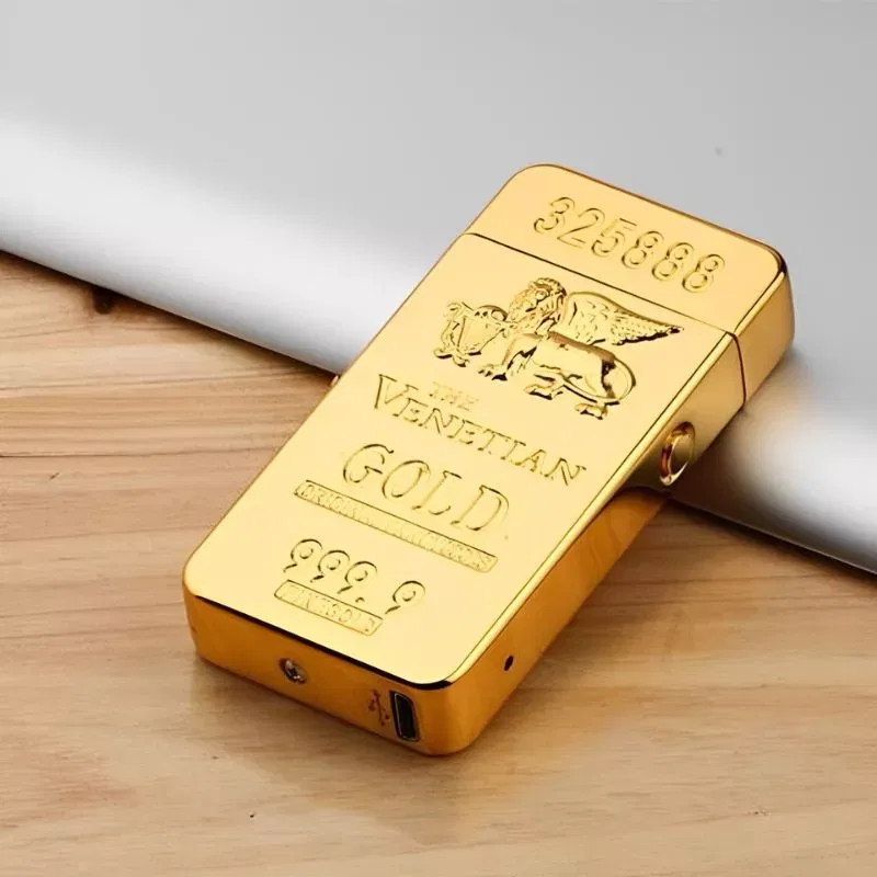 Bricheta electrica USB The Venetian Gold [1]