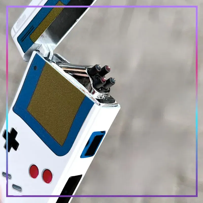 Bricheta Gamer Retro cu incarcare USB [3]