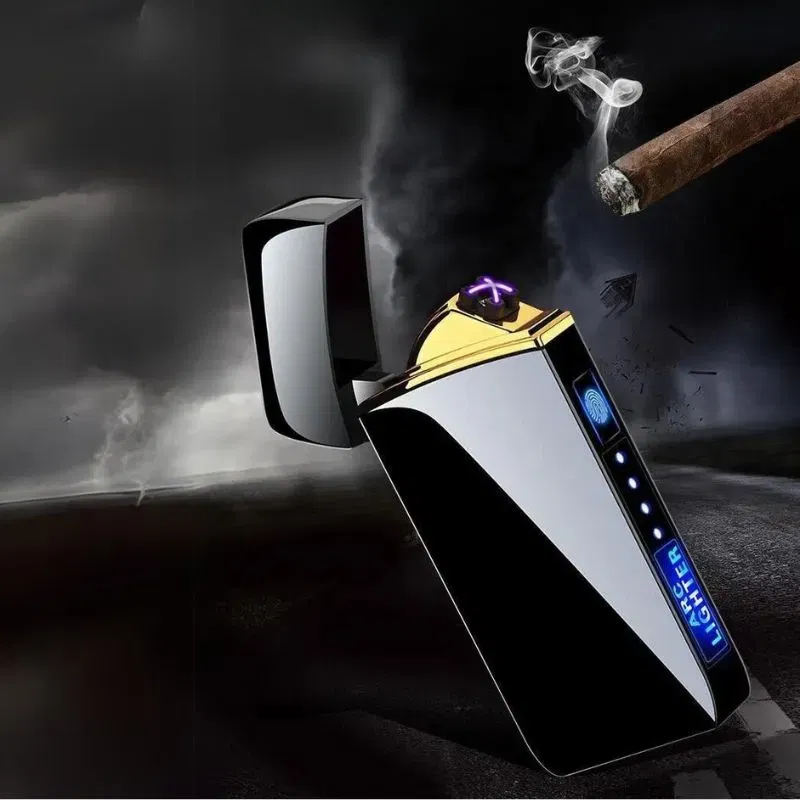 Bricheta LCD Reincarcabila cu Arc Dublu [2]