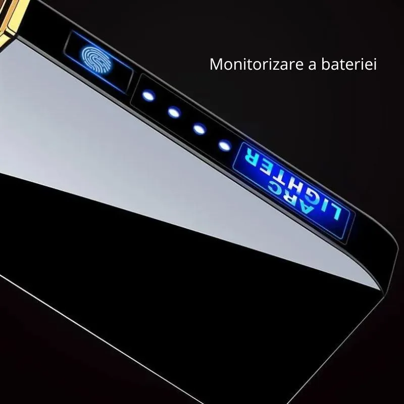 Bricheta LCD Reincarcabila cu Arc Dublu [5]