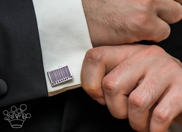 Butoni camasa Cod de Bare [2]