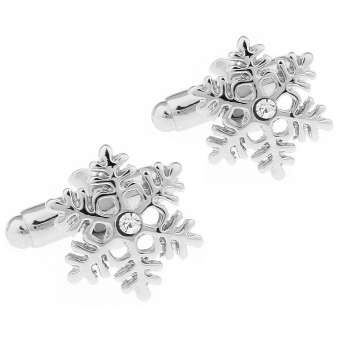 Butoni camasa Fulgi de nea [5]