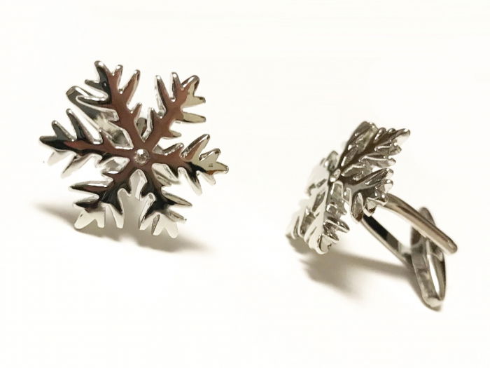 Butoni camasa Fulgi de nea [10]