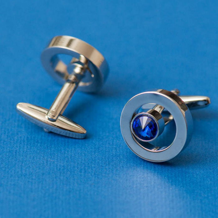 Butoni cerc cu pietre [1]