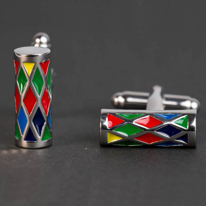 Butoni cilindrici colorati [1]