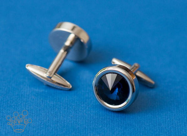 Butoni rotunzi cu pietre [4]