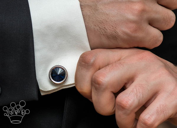 Butoni rotunzi cu pietre [3]