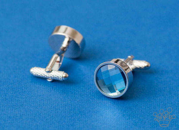 Butoni rotunzi cu pietre [2]