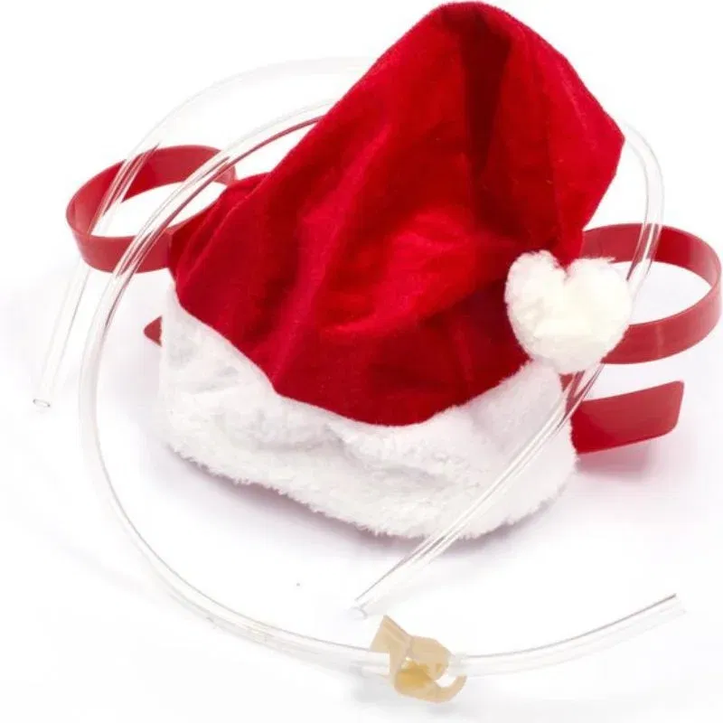 Caciula haioasa cu suport pentru bauturi, Mos Craciun [3]