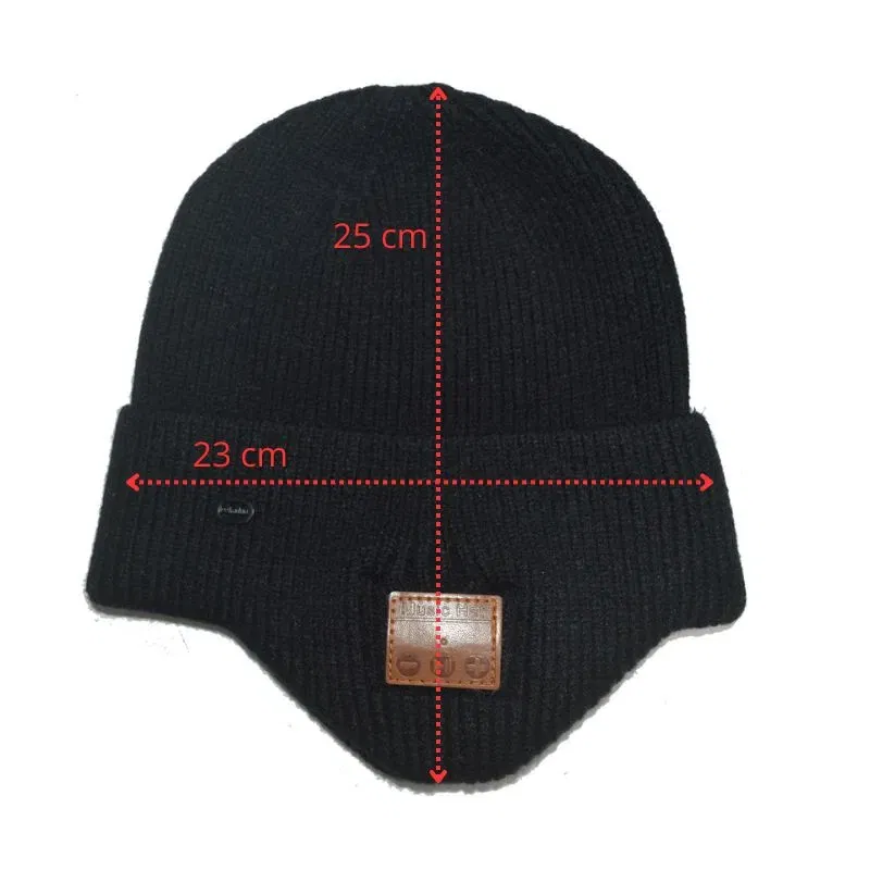 Caciula smart cu casti Bluetooth [13]