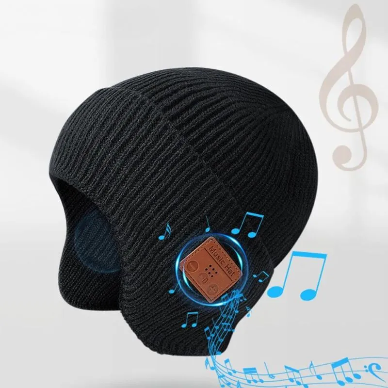 Caciula smart cu casti Bluetooth [10]