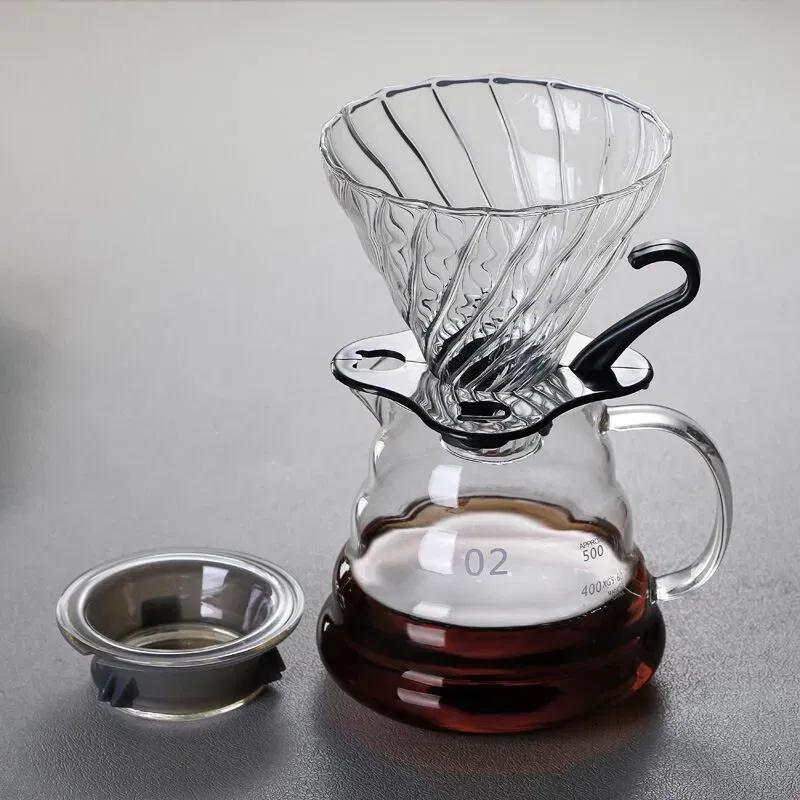 Cafetiera manuala V60 cu filtru [1]