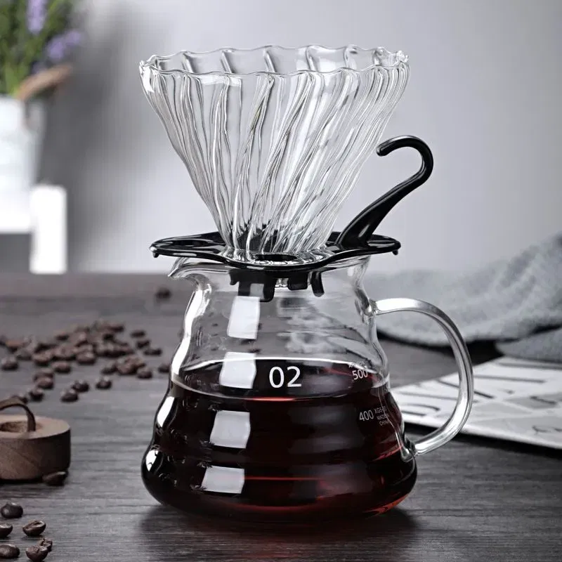 Cafetiera manuala V60 cu filtru [5]