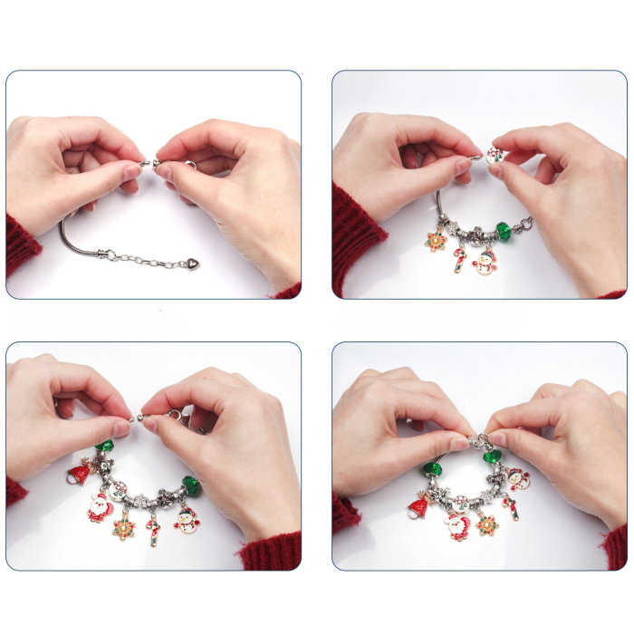 Calendar Advent pentru fete Happy Christmas [5]