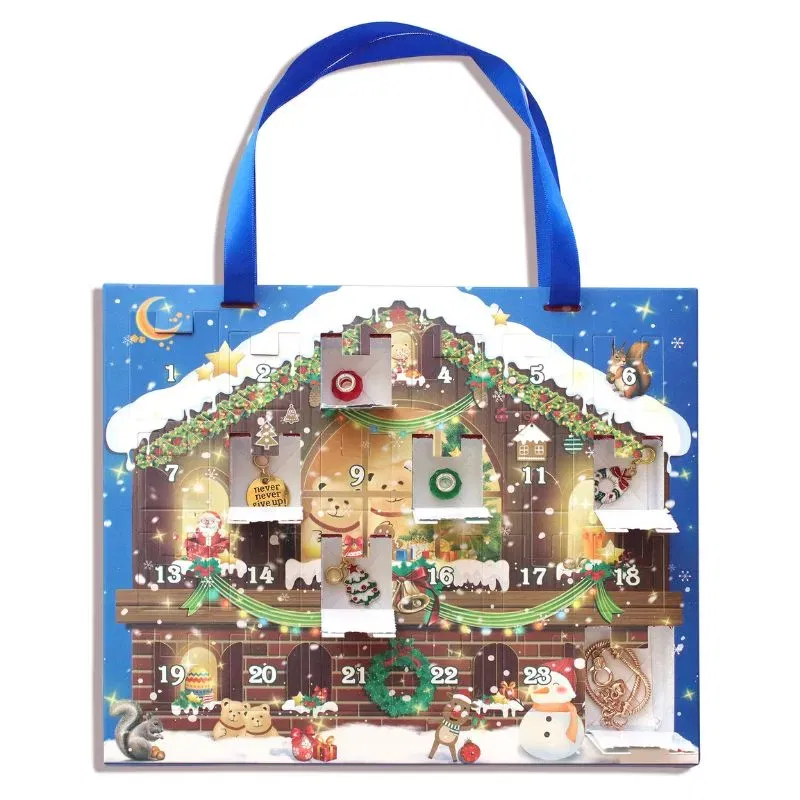 Calendar Advent pentru fete Happy Christmas [6]