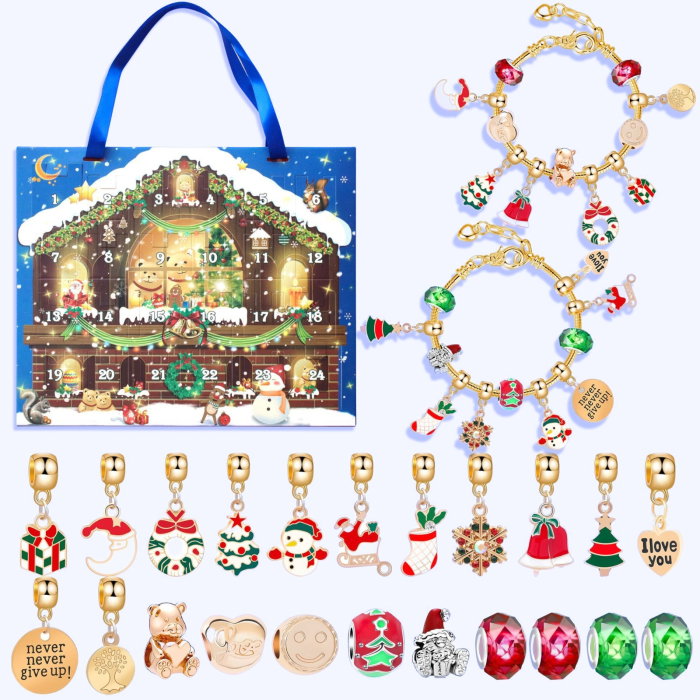 Calendar Advent pentru fete Happy Christmas [1]