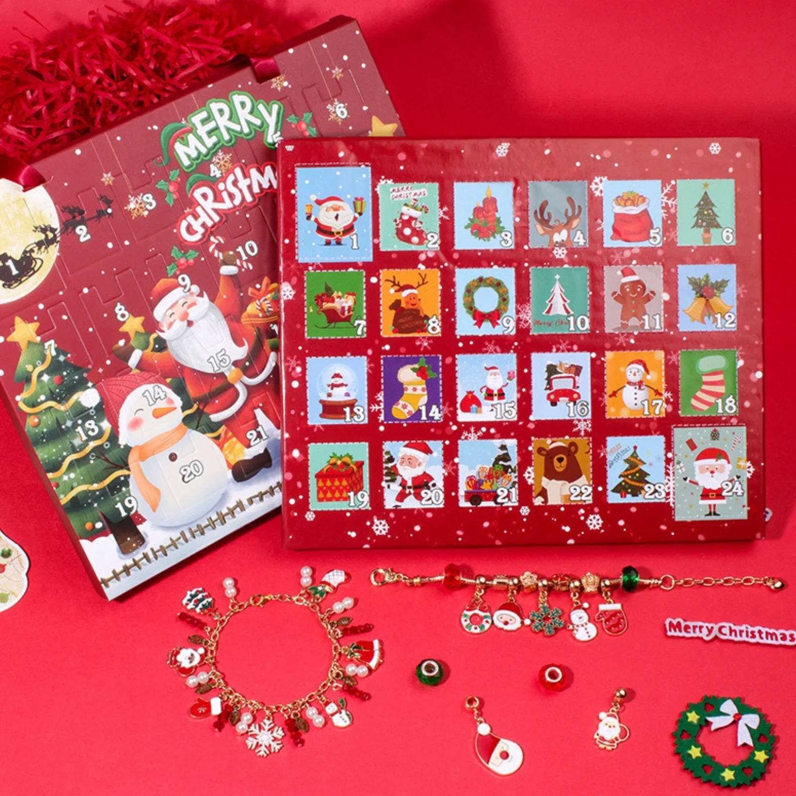 Calendar Advent pentru fete Merry Christmas [2]