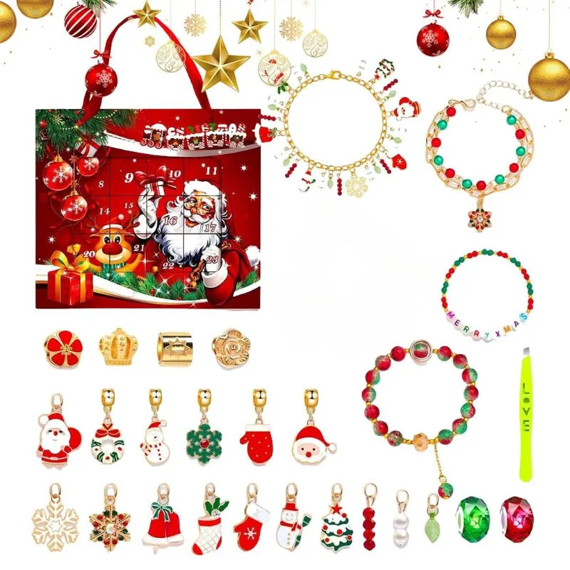 Calendar Advent pentru fete Santa Claus [1]
