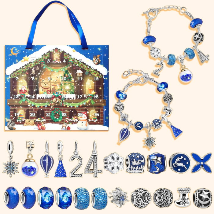 Calendar Advent pentru fete Star Bracelet [1]