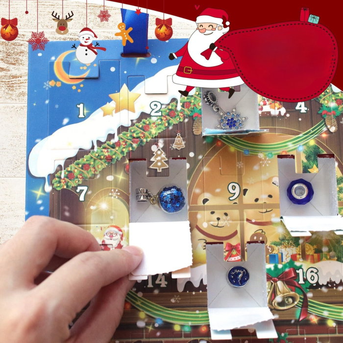 Calendar Advent pentru fete Star Bracelet [4]