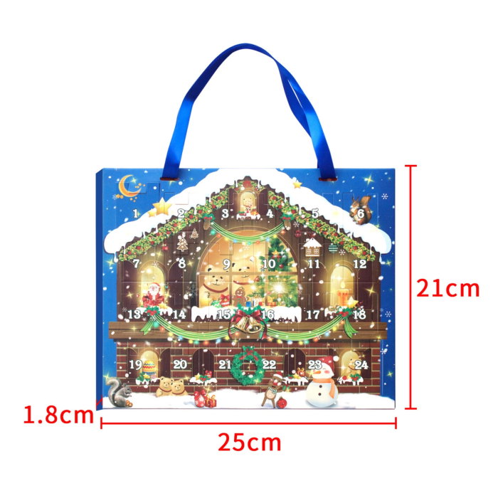 Calendar Advent pentru fete Star Bracelet [9]