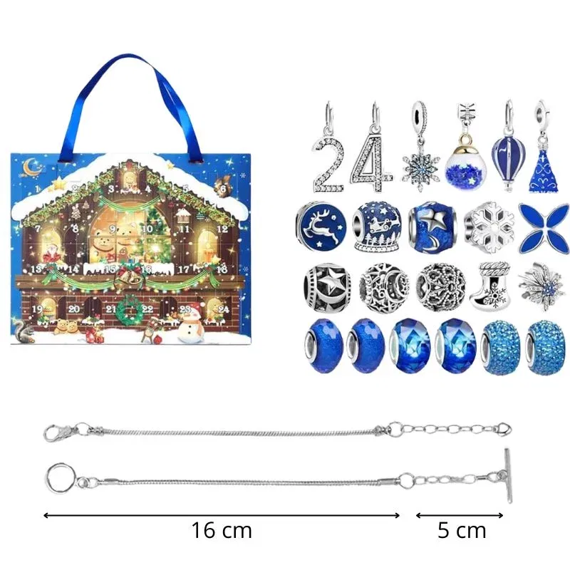 Calendar Advent pentru fete Star Bracelet [10]