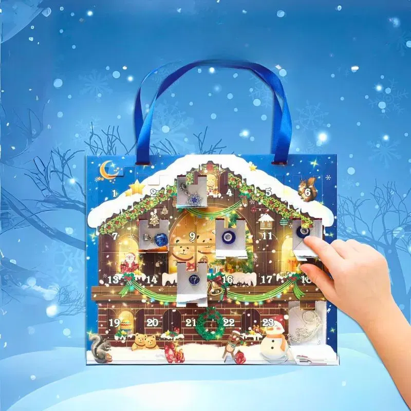 Calendar Advent pentru fete Star Bracelet [3]