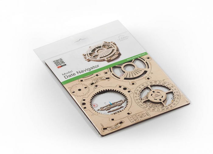 Calendar Steampunk din Lemn Ugears [10]