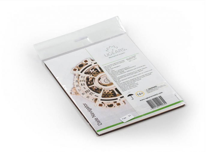 Calendar Steampunk din Lemn Ugears [11]