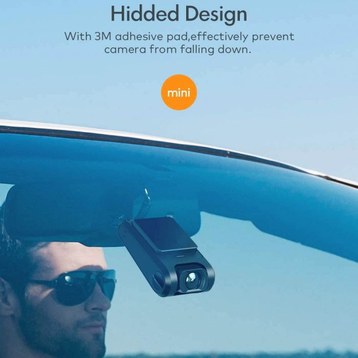 Camera auto DVR Dubla Apeman C550, Full HD, Bord si Spate, Detector miscare, Mod parcare, Filmare in bucla [3]