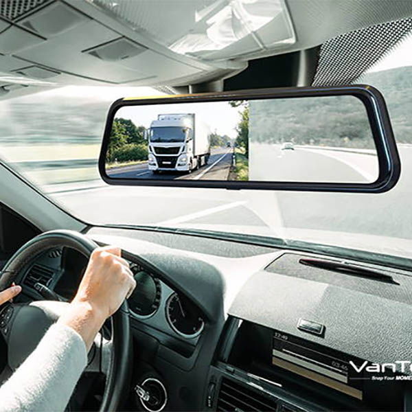 Camera auto DVR Dubla Oglinda VanTop H610, 2.5K, Bord si Spate, Touch-Screen, Senzor Sony IMX 335 [1]