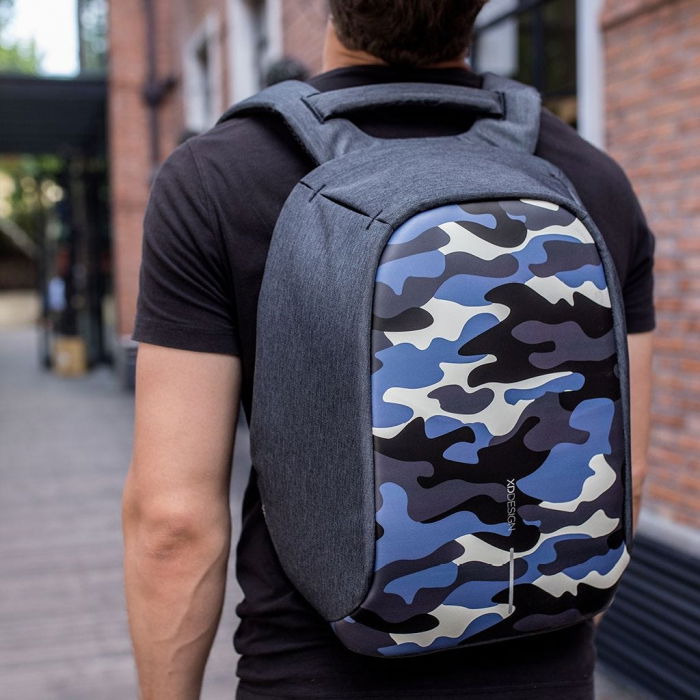 Camouflage Rucsac Bobby antifurt [3]