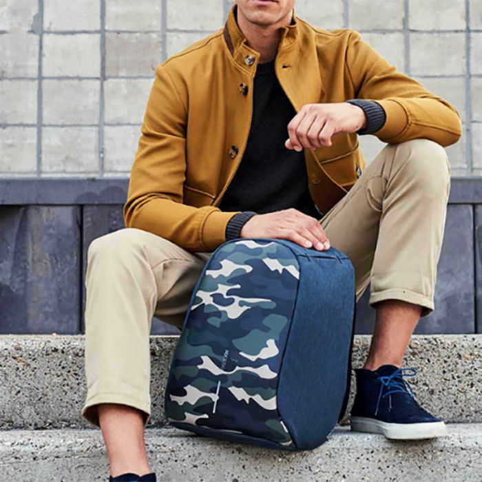 Camouflage Rucsac Bobby antifurt [2]