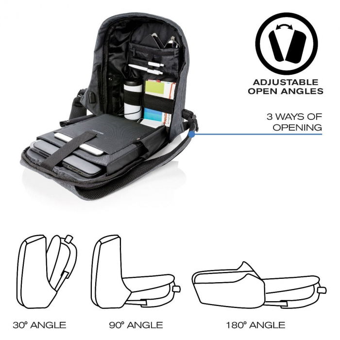 Camouflage Rucsac Bobby antifurt [20]
